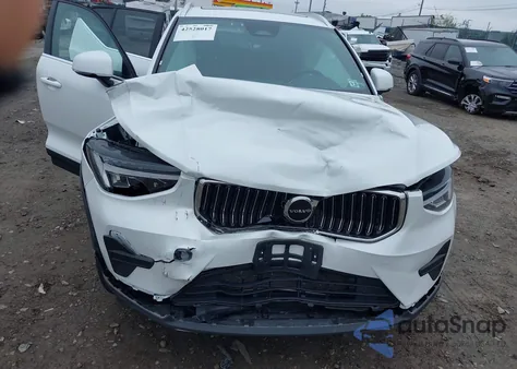2024 Volvo Xc40 B5 Core Bright Theme/B5 Core Dark Theme from USA, damaged, VIN YV4L12UK3R2341795